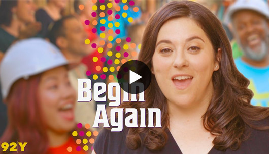BEGIN AGAIN | A New Song for the New Year by Elana Arian
