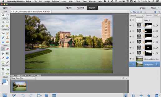 Digital Photo Editing, Beyond Adobe Lightroom with Photoshop