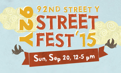 92 Street ""Y"" Lexington Avenue Festival