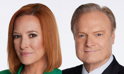 Jen Psaki and Lawrence O’Donnell