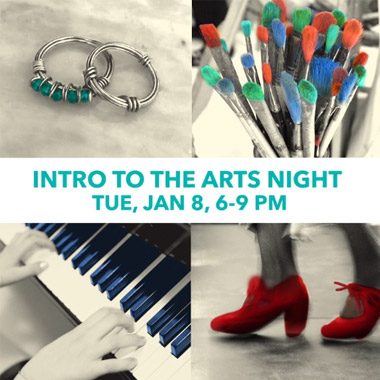 Intro to the Arts Night
