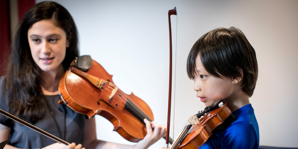 Violin private lessons