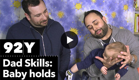 Dad Skills: Baby Holds