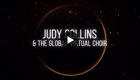 Judy Collins & The Global Virtual Choir - Amazing Grace