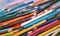 Colored Pencils (Intermediate/Advanced)