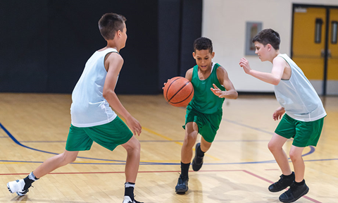 Basketball Rookies / Ages 5-7