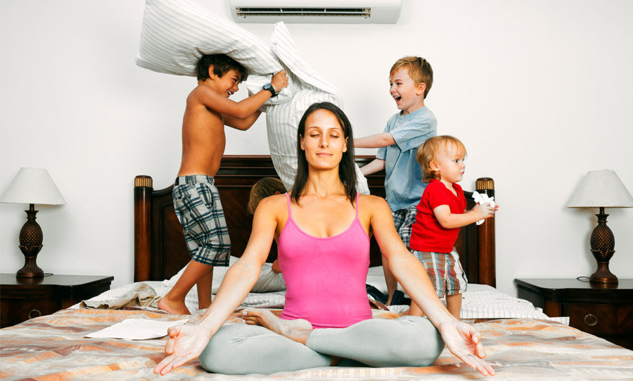 Managing Stress as a Parent