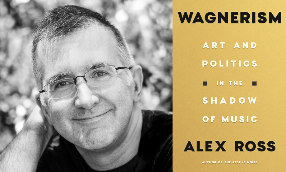On Wagner with Alex Ross - 92Y, New York