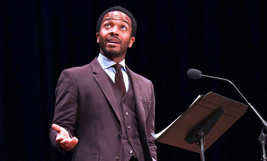 Saidiya Hartman's The End of White Supremacy: An American Romance A reading by Andre Holland