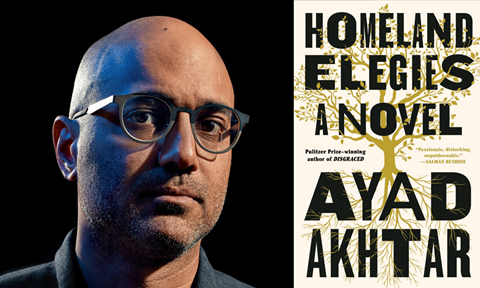 Ayad Akhtar: <em>Homeland Elegies</em>