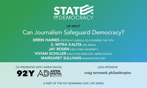 State of Democracy Summit: Can Journalism Safeguard Democracy?