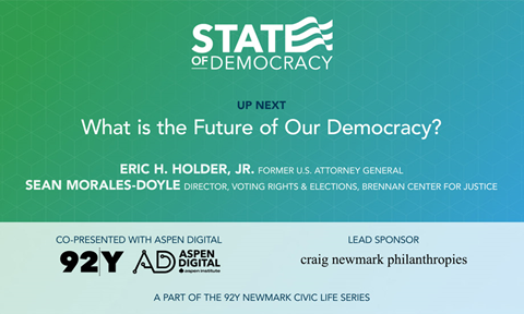 State of Democracy Summit: What is the Future of Our Democracy?