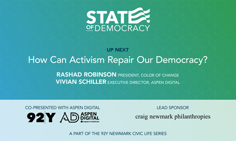 State of Democracy Summit: How Can Activism Repair Our Democracy?