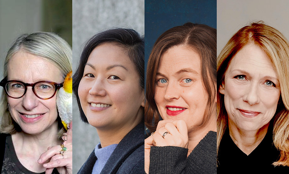 Roz Chast, Amy Hwang, Emily Flake, Liza Donnelly