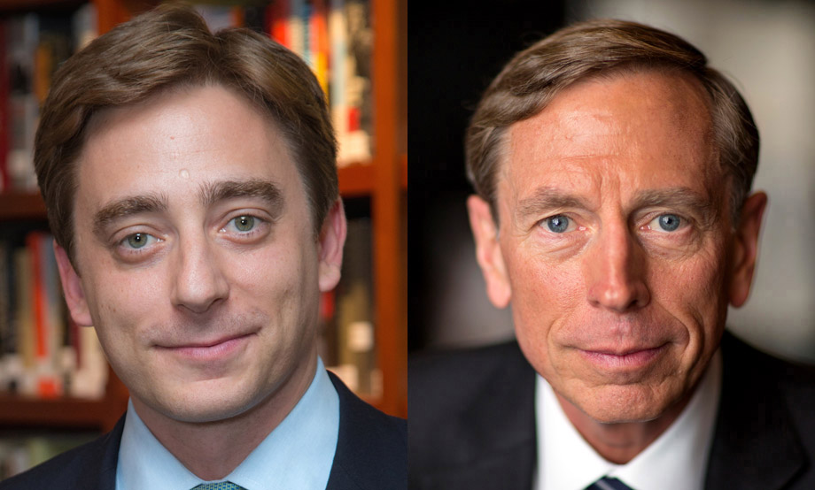 Evan Osnos and Gen. (Ret.) David H. Petraeus