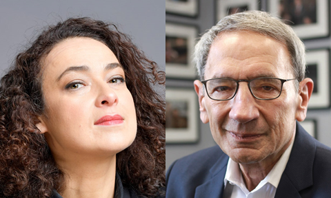 Directly from France: Rabbi Delphine Horvilleur in Conversation with Rabbi Peter Rubinstein