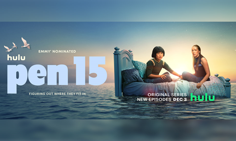 Hulu’s <em>Pen15</em>: Anna Konkle and Maya Erskine in...