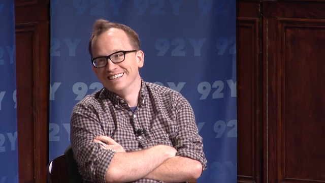 Chris Gethard has issues with Late Night Television