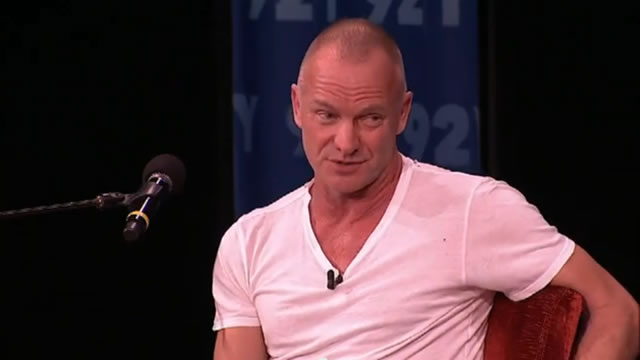 Sting in Conversation with Anthony DeCurtis