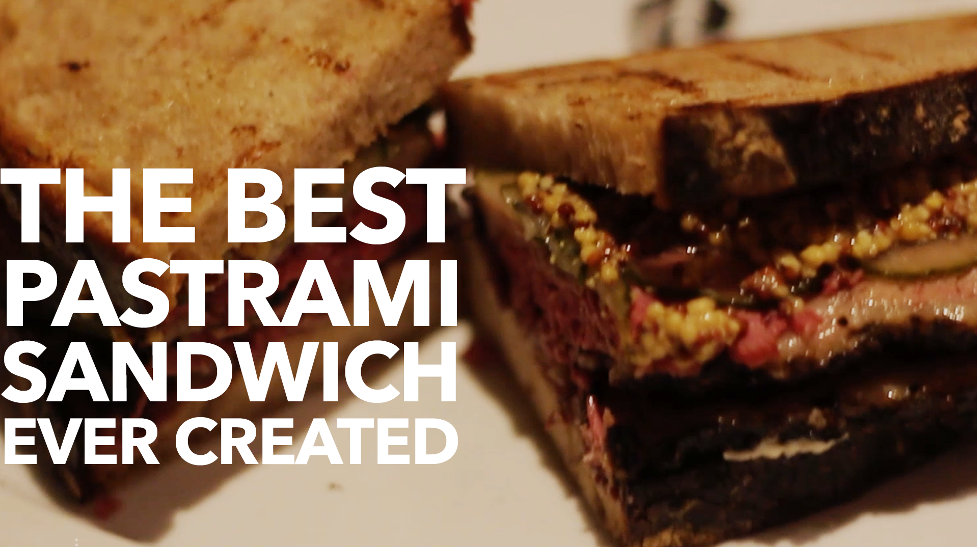 This May Be The Best Pastrami Sandwich Ever Made