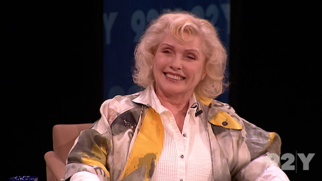 Blondie’s Debbie Harry and Chris Stein with Anthony DeCurtis (Full Talk)