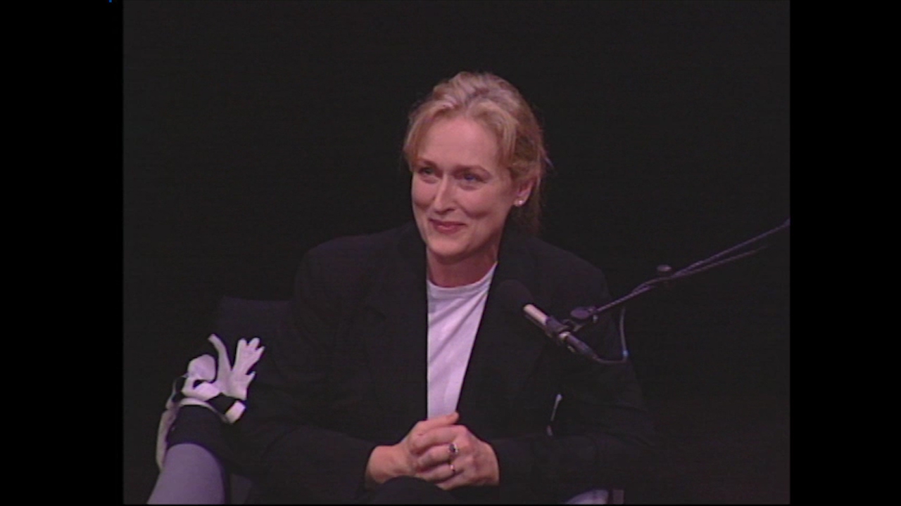 Meryl Streep discusses the magic of movie making