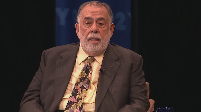 Francis Ford Coppola Discusses His Life and Career at Reel Pieces&trade; with Annette Insdorf