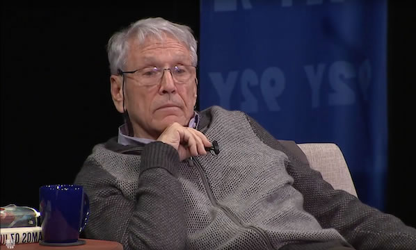 Amos Oz: The teaspoon is very small and the fire is very large but there are many of us and everyone of us has a teaspoon