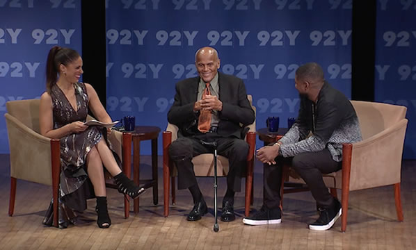 Usher Raymond IV and Harry Belafonte with Soledad O'Brien: "Breaking the Chains" of Social Injustice