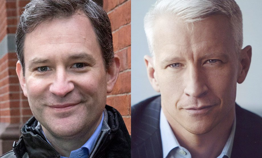 ABC News’ Dan Harris with CNN’s Anderson Cooper: Meditation for Fidgety Skeptics