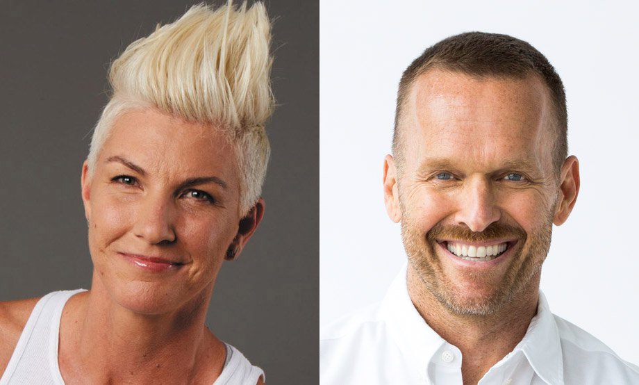 Stacey Griffith in Conversation with Bob Harper