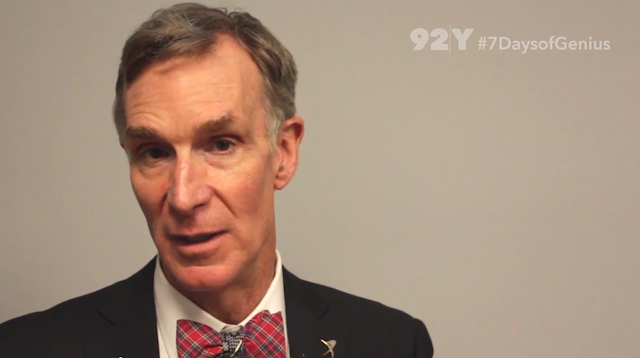 What is Genius? Bill Nye Tells Us...