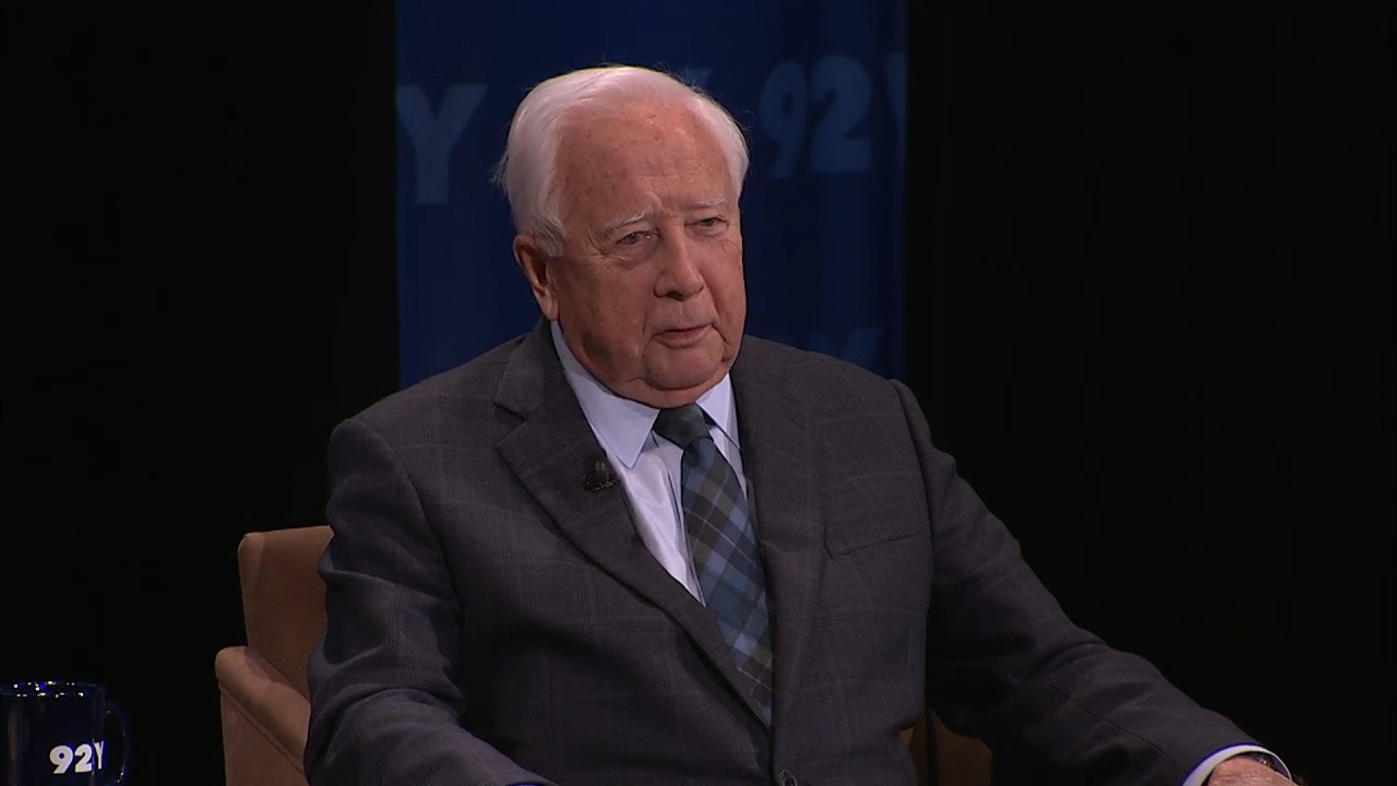 David McCullough with Ken Burns on The Wright Brothers