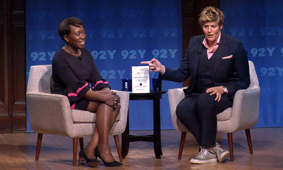 Sally Kohn with Joy Reid: The Opposite of Hate